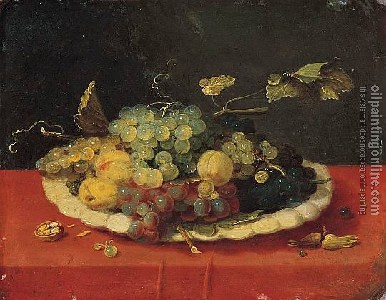 Kessel, Jan van - Still-Life with Fruit